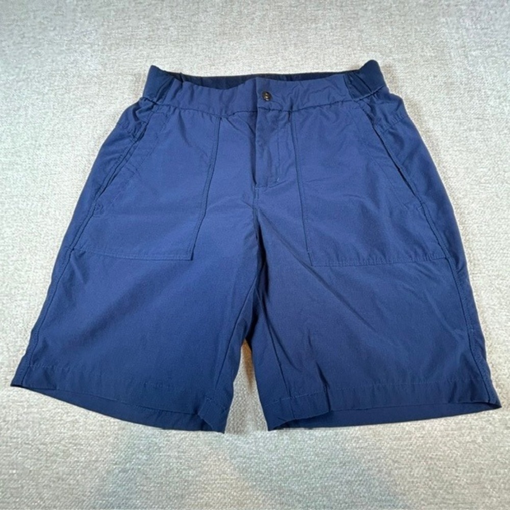 Reel Life Men's Blue Casual Outdoor Shorts MD Inseam 9" Fishing Performance